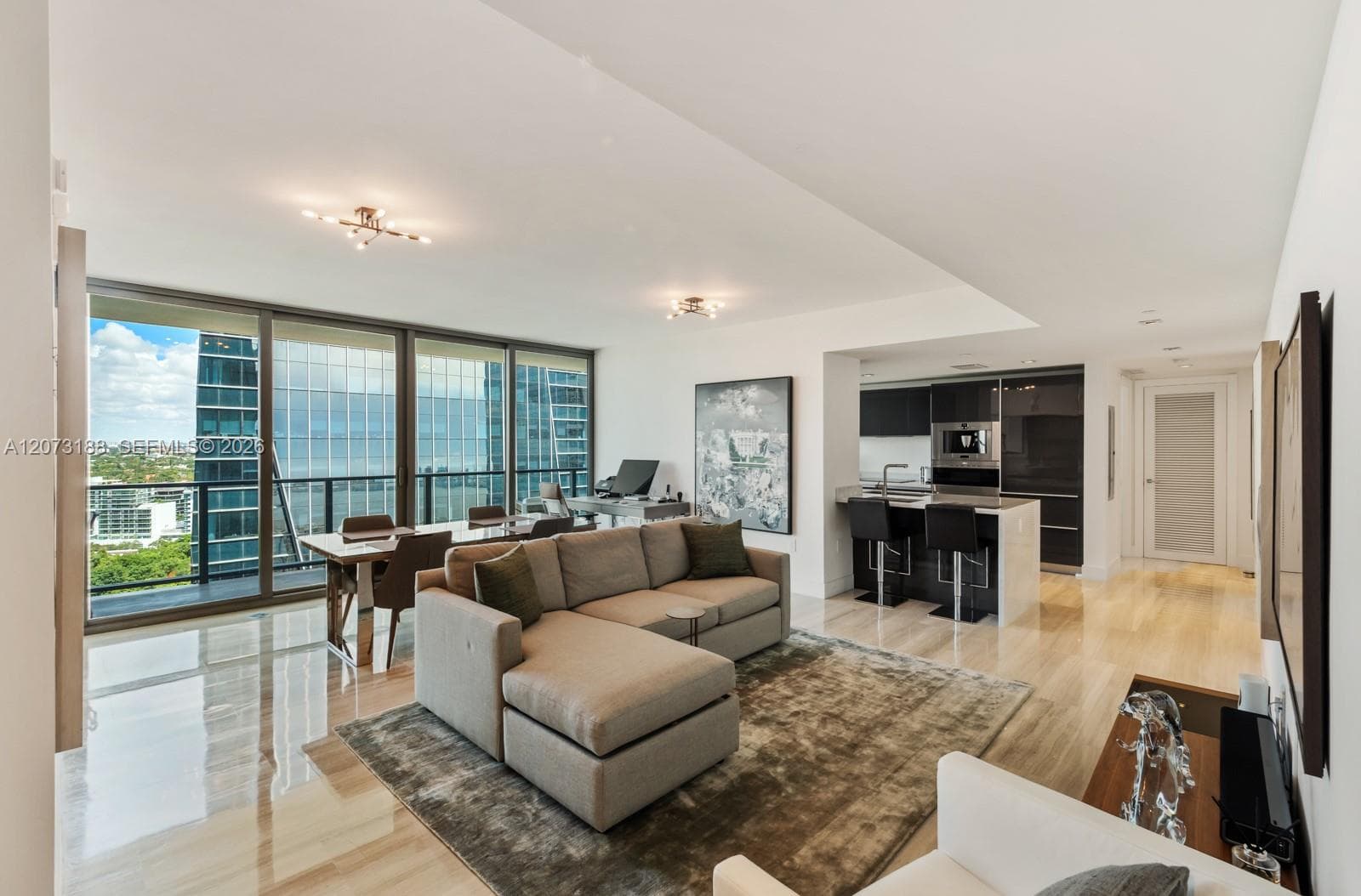 Condominium at 1451 Brickell Ave # 2405, Miami FL 33131