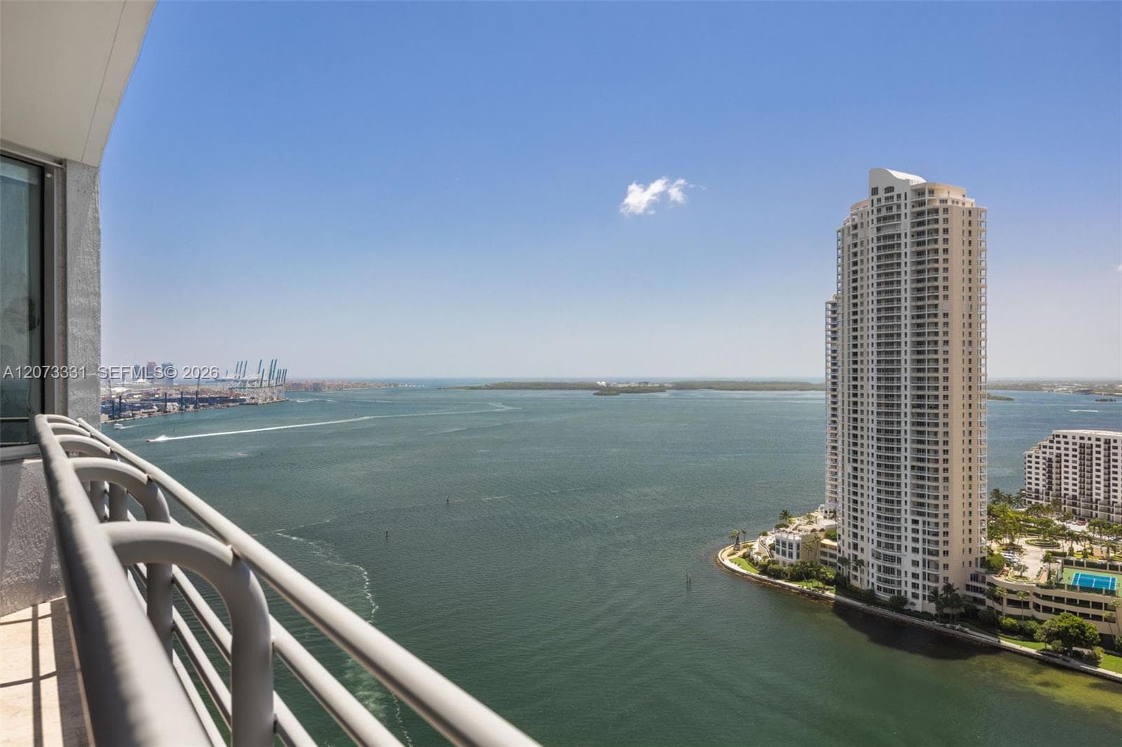 Condominium at 335 S Biscayne Blvd # 2805, Miami FL 33131