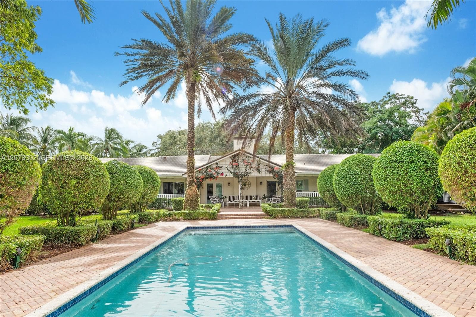 Single Family Residence at 7345 SW 152nd St, Palmetto Bay FL 33157