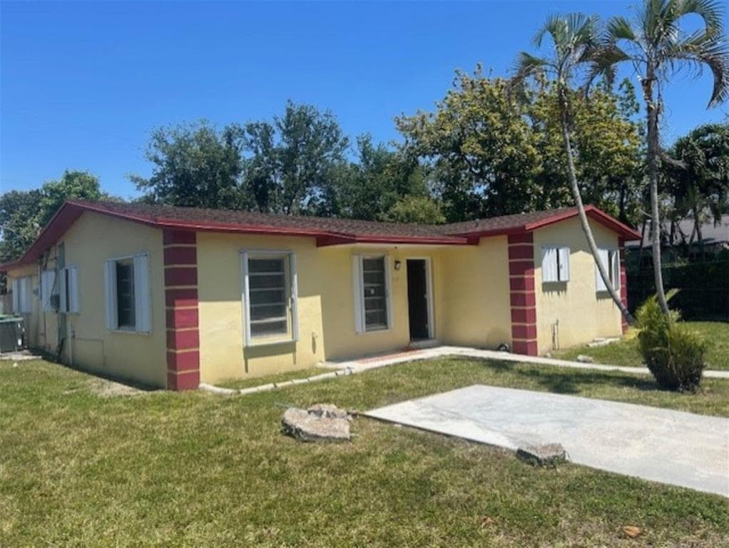 Single Family Residence at 1337 NW 112th Terrace, Miami FL 33167