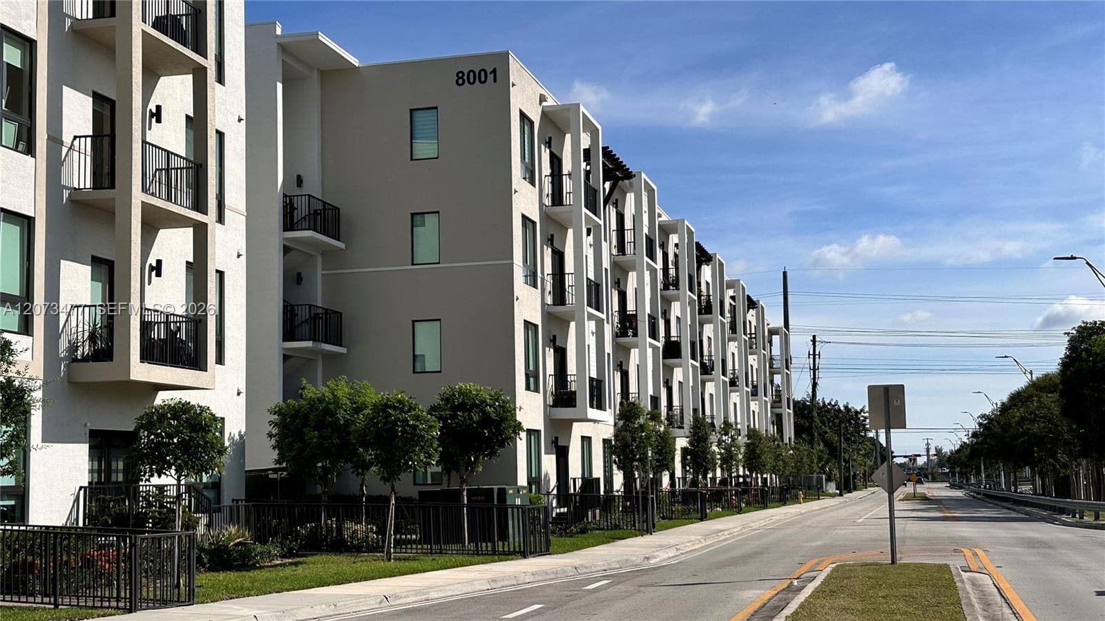 Condominium at 8001 NW 41st St # 308, Doral FL 33166