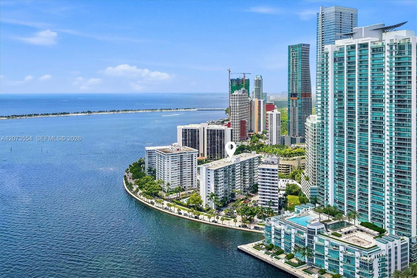 Condominium at 1408 Brickell Bay Dr # 706, Miami FL 33131