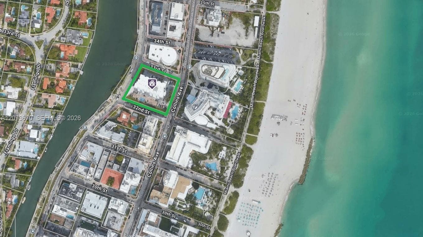 Condominium at 3200 Collins Ave # 1, Miami Beach FL 33140
