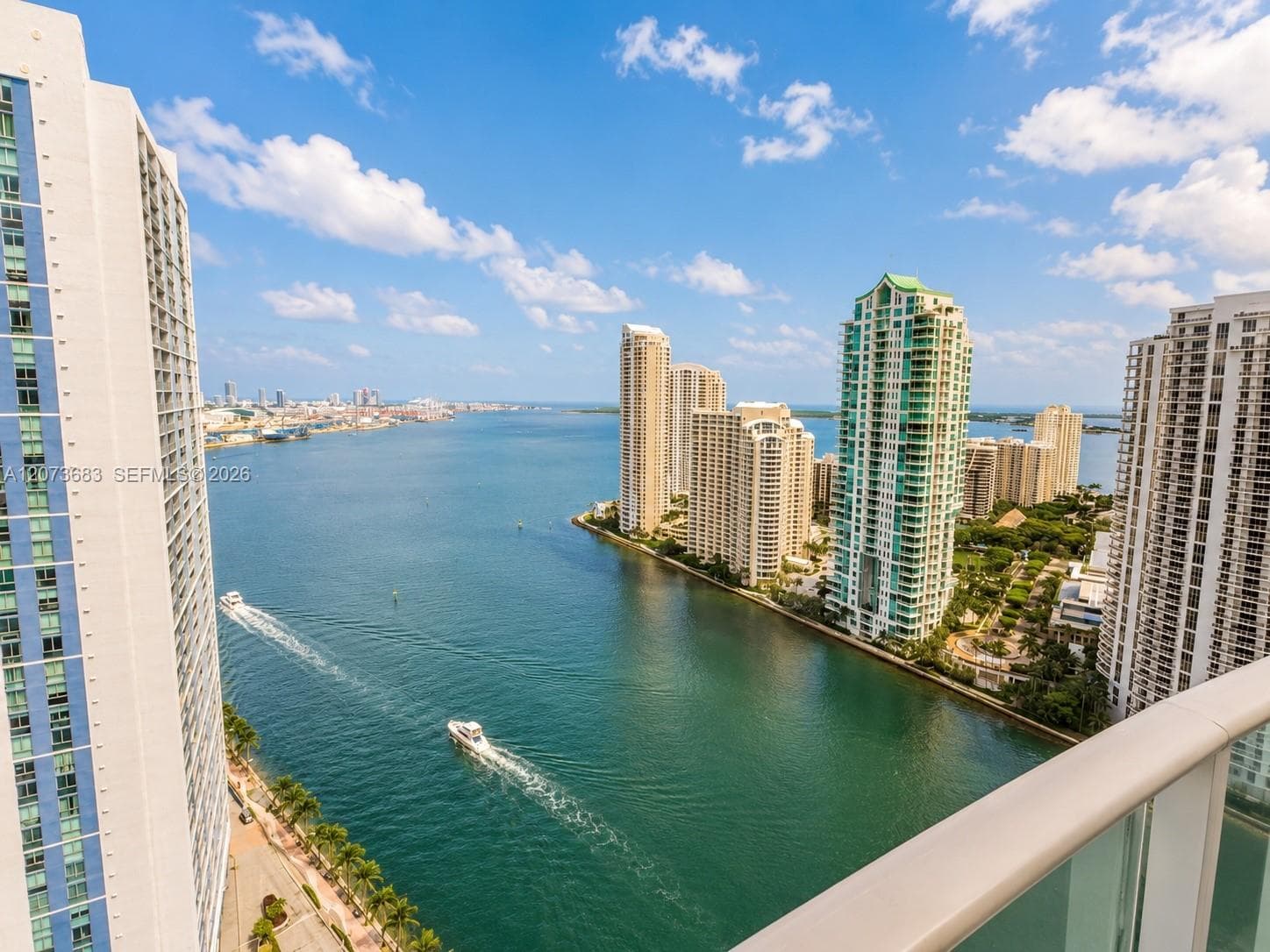 Condominium at 300 S Biscayne Blvd # 2910, Miami FL 33131