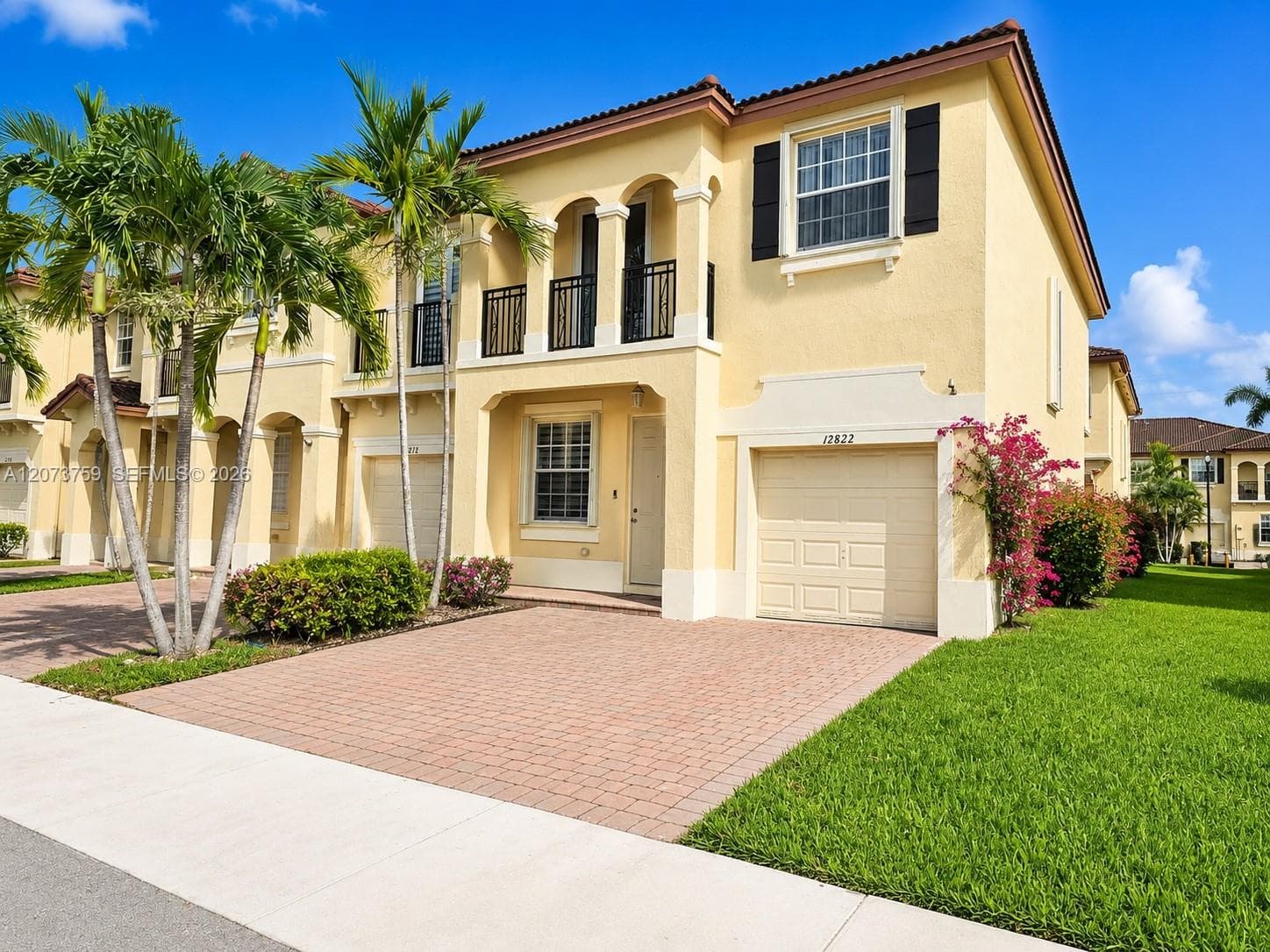 Townhouse at 12822 SW 135th St # 12822, Miami FL 33186