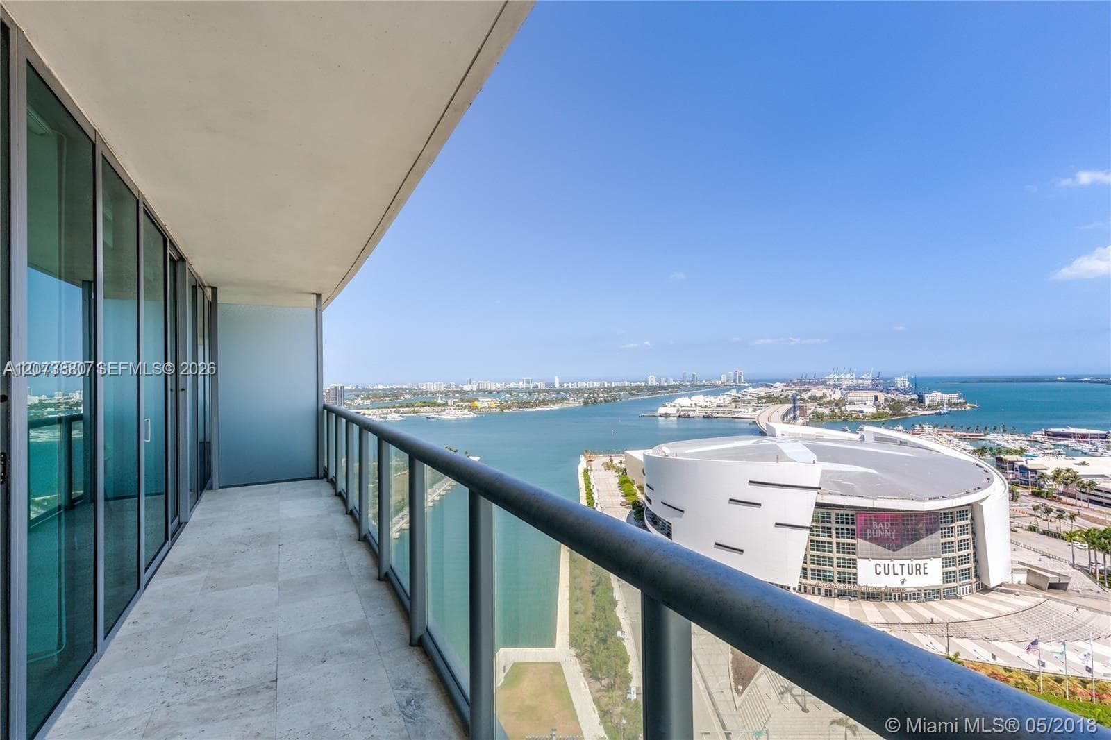 Condominium at 888 Biscayne Blvd # 2403, Miami FL 33132