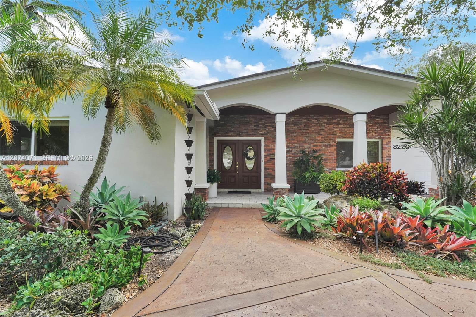 Single Family Residence at 8220 SW 162nd St, Palmetto Bay FL 33157