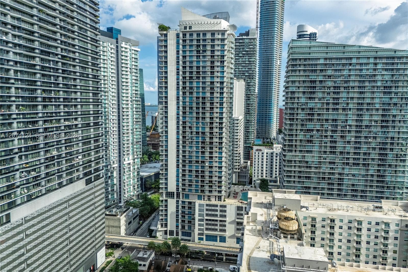 Condominium at 1100 S Miami Ave # 609, Miami FL 33130