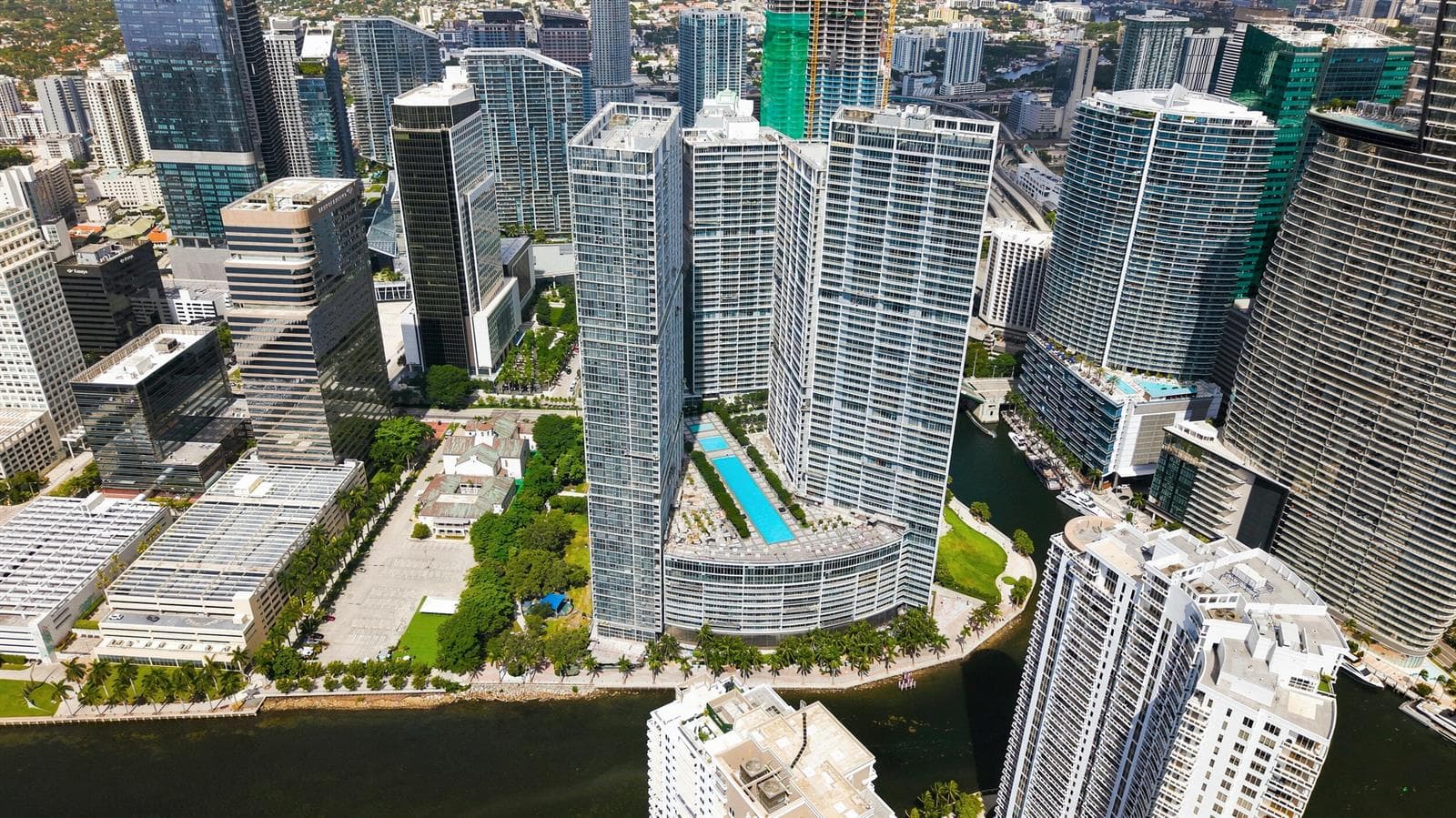 Condominium at 465 BRICKELL Avenue # 5102, Miami FL 33131