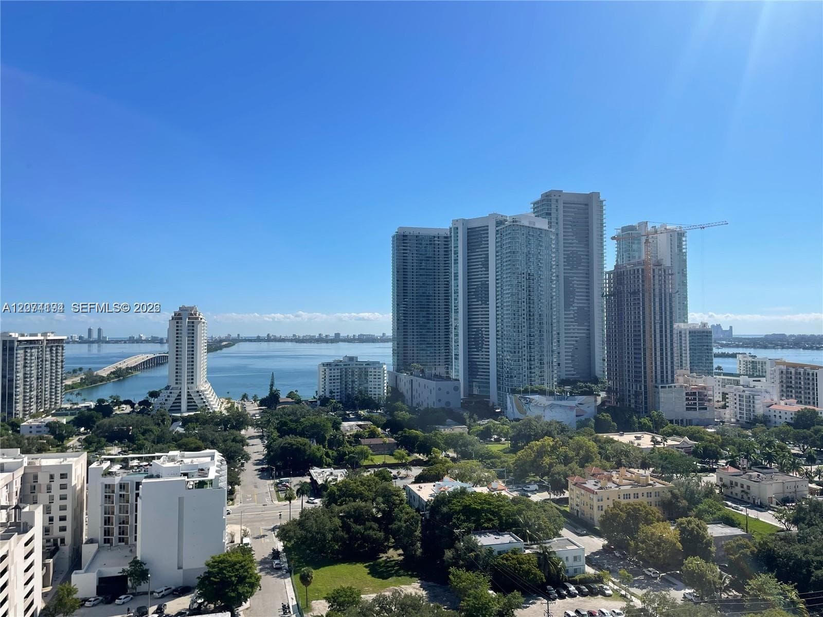 Condominium at 121 NE 34th St # 2005, Miami FL 33137