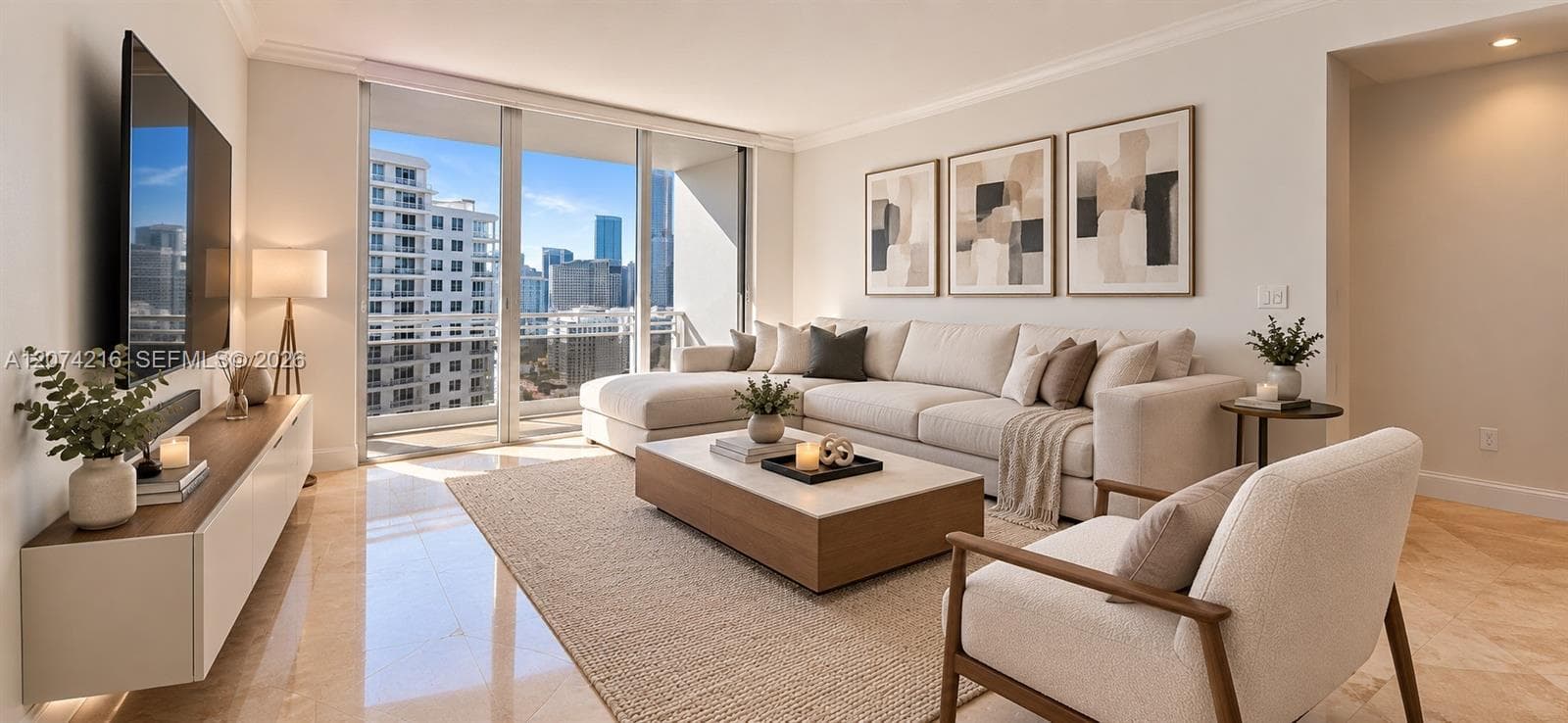 Condominium at 901 Brickell Key Blvd # 2801, Miami FL 33131