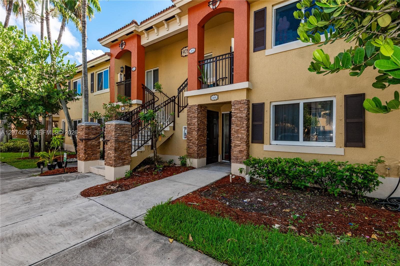 Condominium at 975 NE 34th Ave # 103, Homestead FL 33033