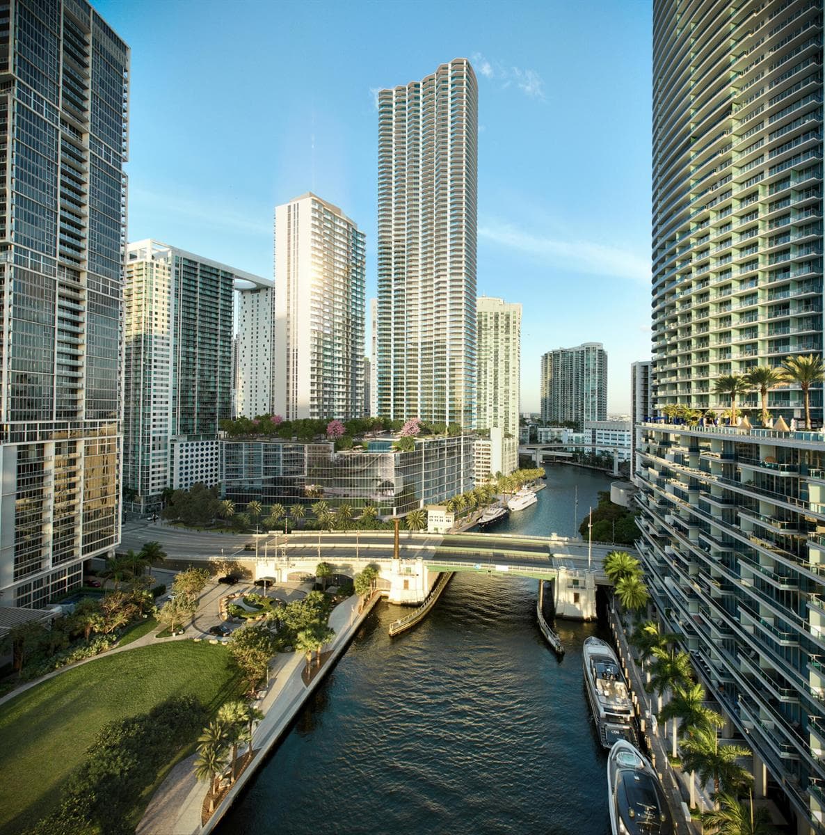 Condominium at 77 SE 5th Street # 409, Miami FL 33131
