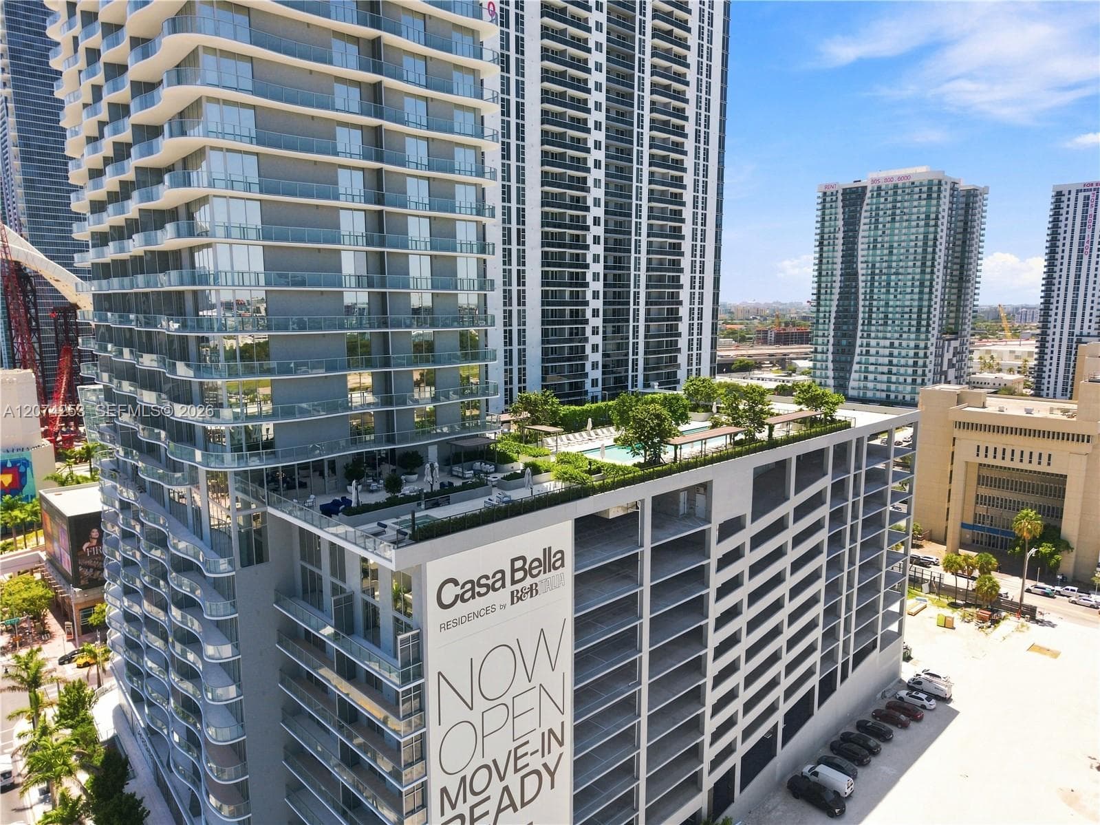 Condominium at 1400 Biscayne Blvd # 3201, Miami FL 33132