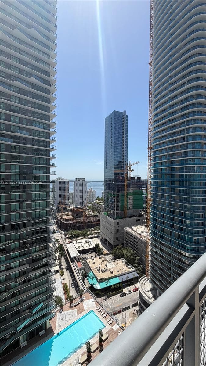 Condominium at 60 SW 13th St # 2610, Miami FL 33130
