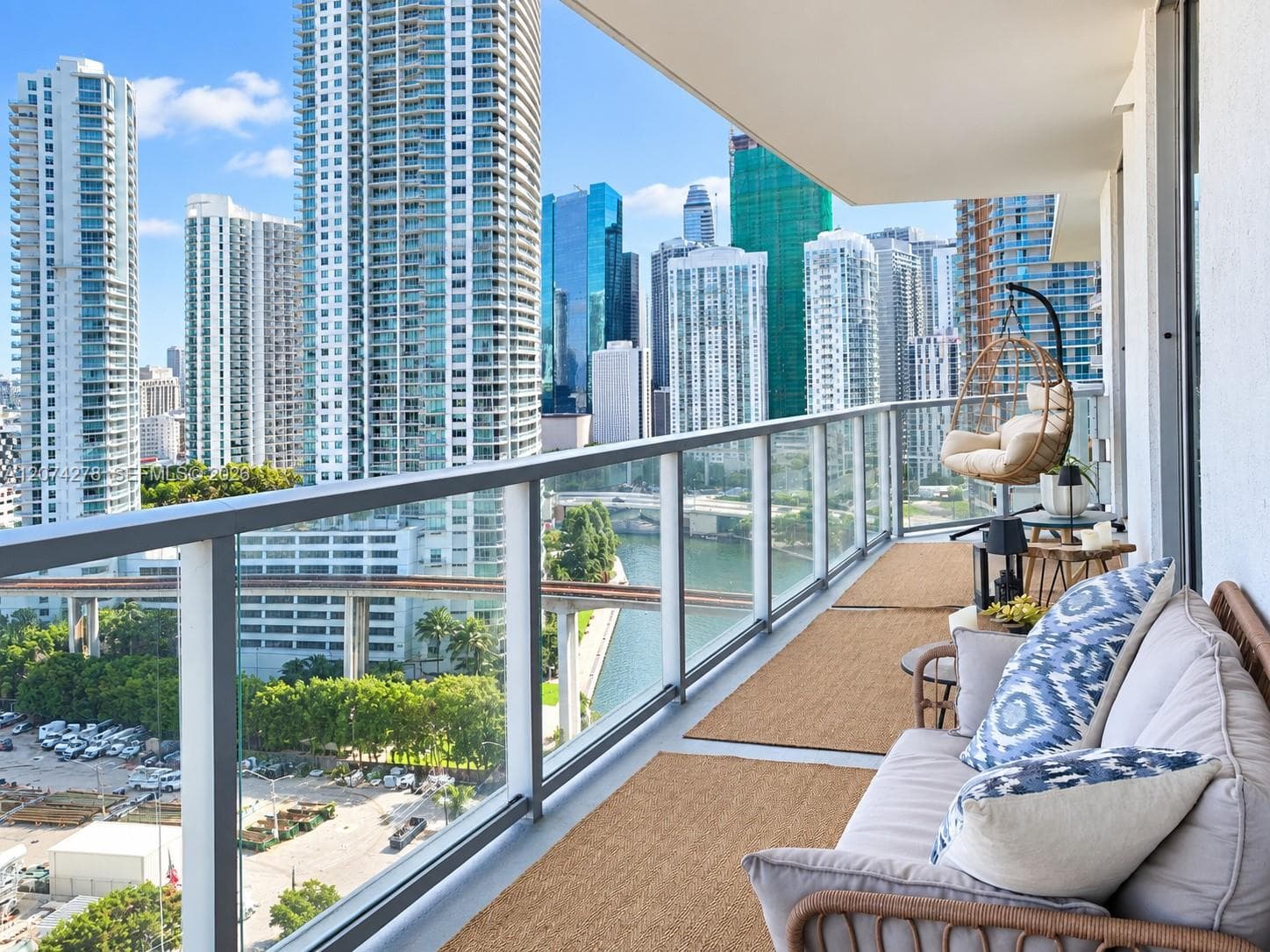Condominium at 185 SW 7th St # 2003, Miami FL 33130