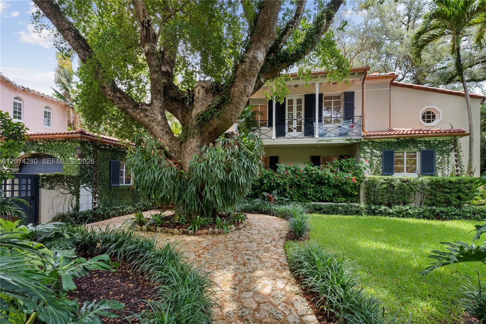 Single Family Residence at 3919 Braganza Ave, Miami FL 33133