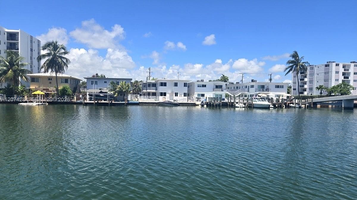 Condominium at 8024 Tatum Waterway Dr # 6B, Miami Beach FL 33141