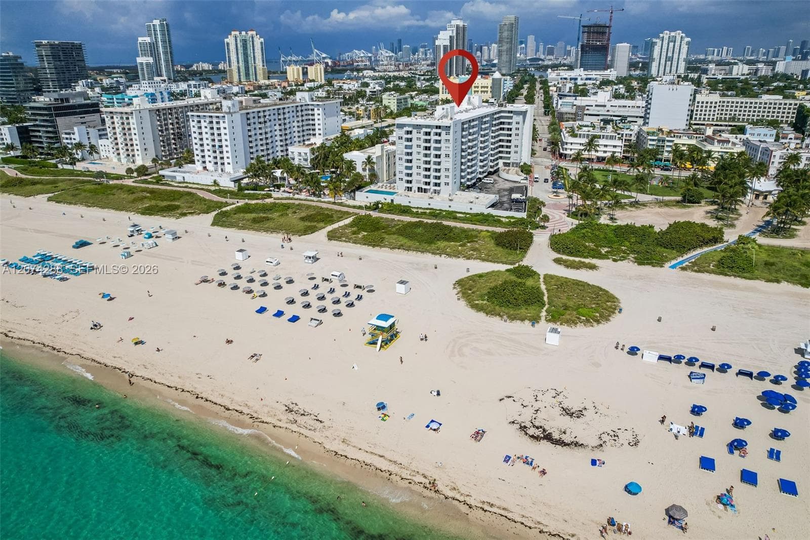 Condominium at 465 Ocean Dr # 512, Miami Beach FL 33139