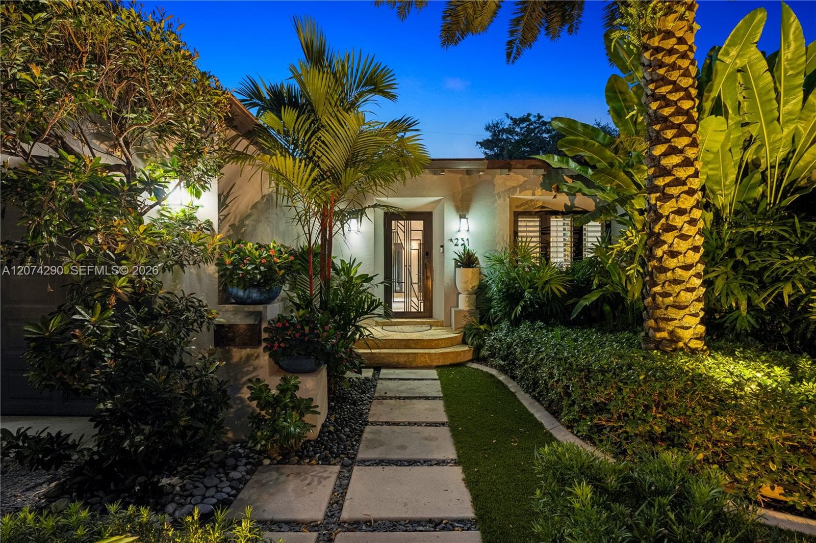 Single Family Residence at 231 Fluvia Ave, Coral Gables FL 33134
