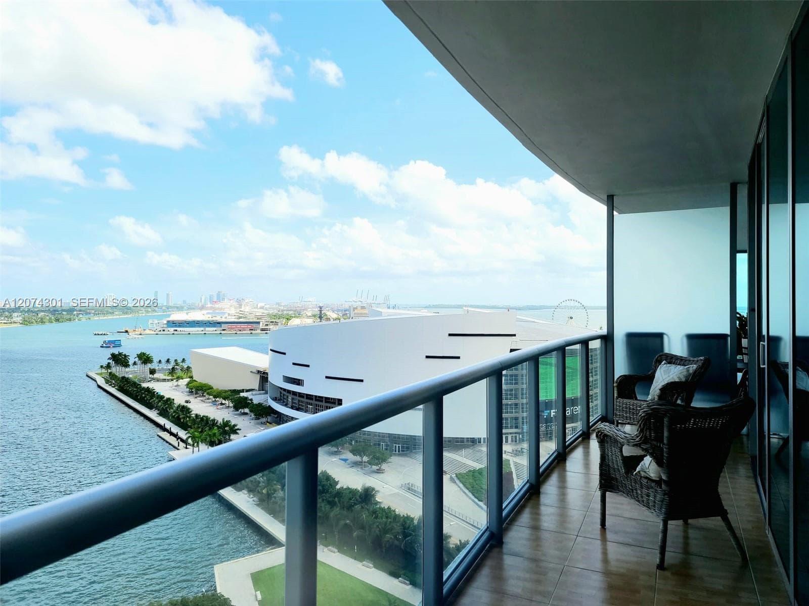 Condominium at 888 Biscayne Blvd # 1610, Miami FL 33132