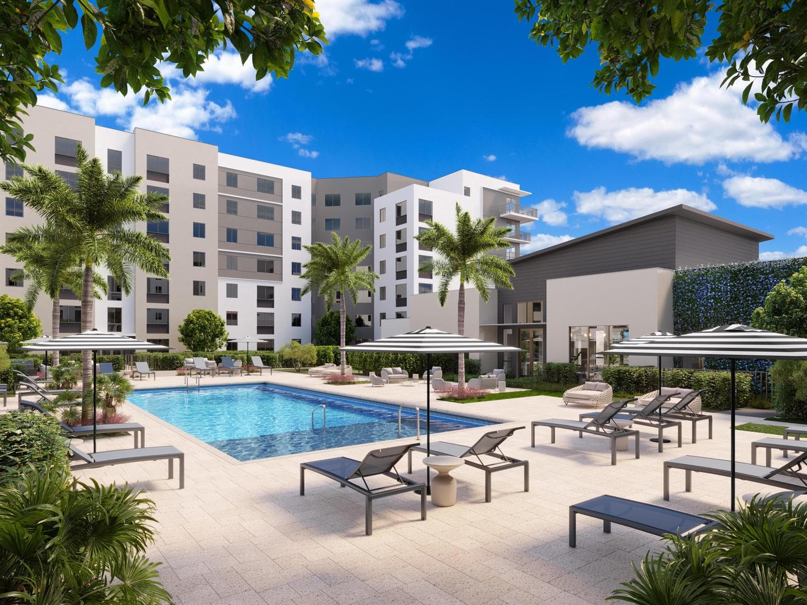 Condominium at 13855 NW 17th Avenue # 116, North Miami FL 33167
