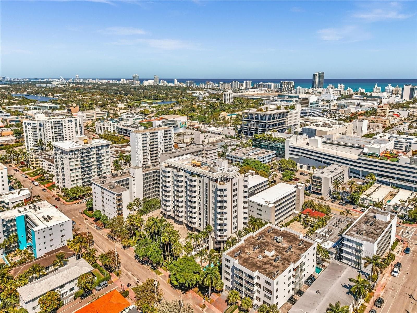 Condominium at 1621 Bay Rd # 408, Miami Beach FL 33139