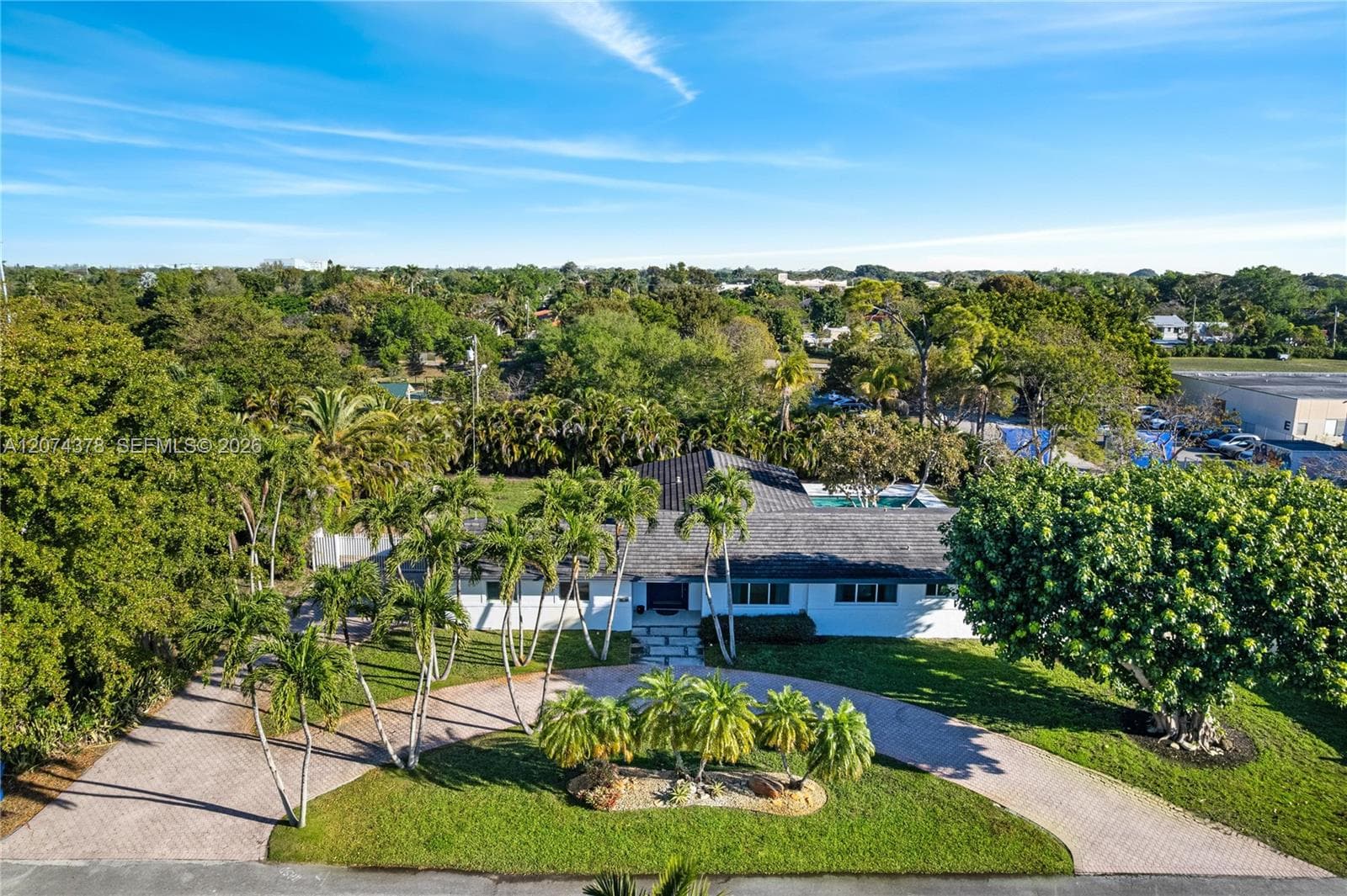 Single Family Residence at 5801 SW 44th Ter, Miami FL 33155