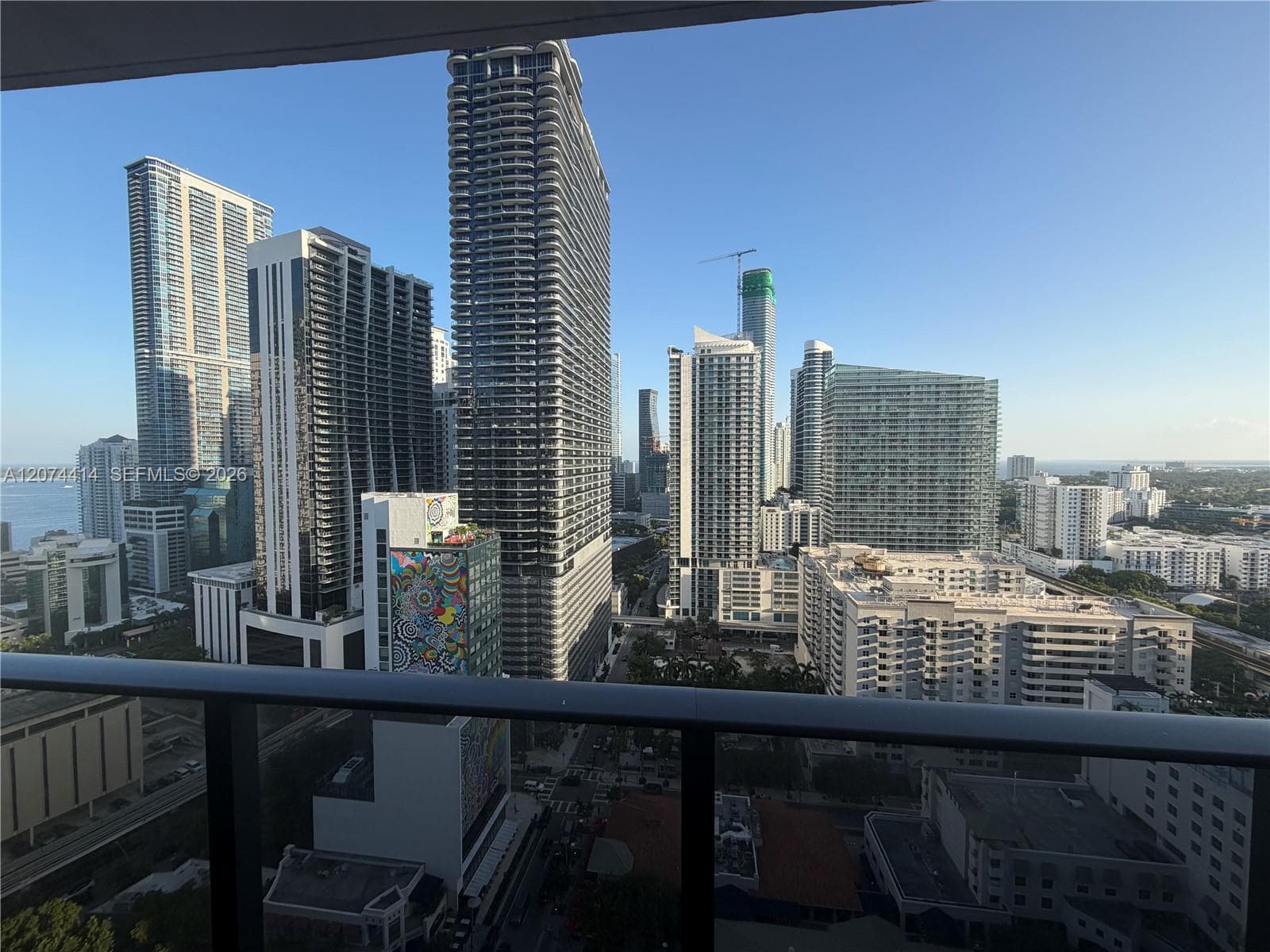 Condominium at 45 SW 9th St # 2504, Miami FL 33130