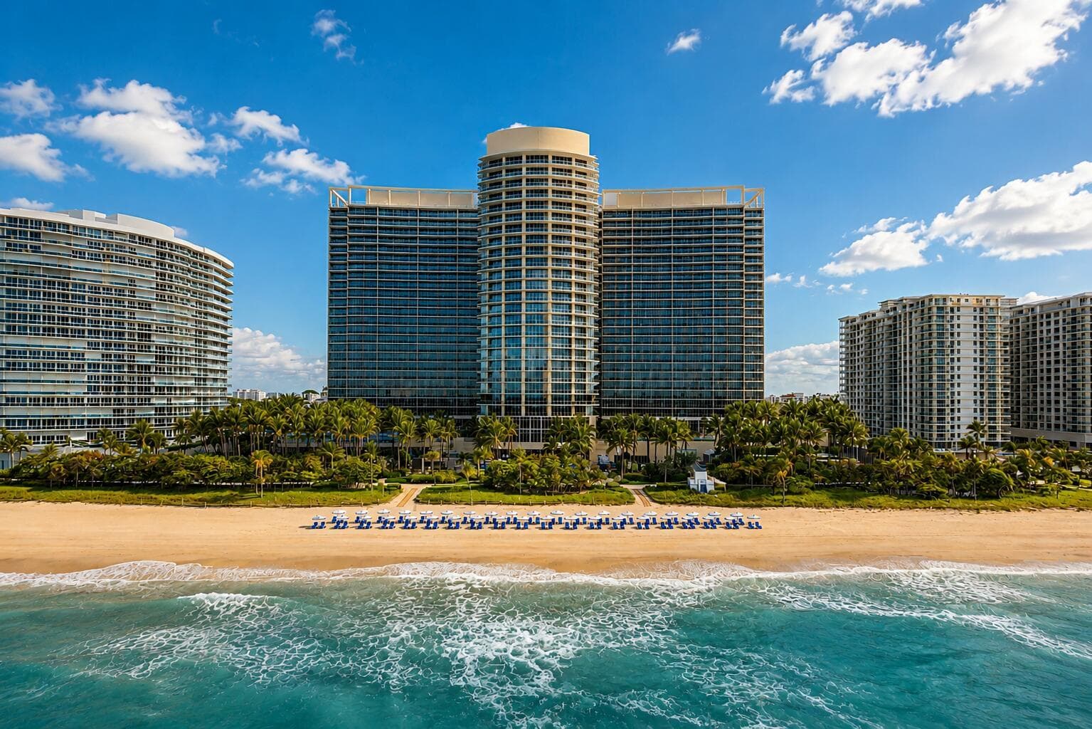 Condominium at 9705 Collins Avenue # 1905N, Bal Harbour FL 33154