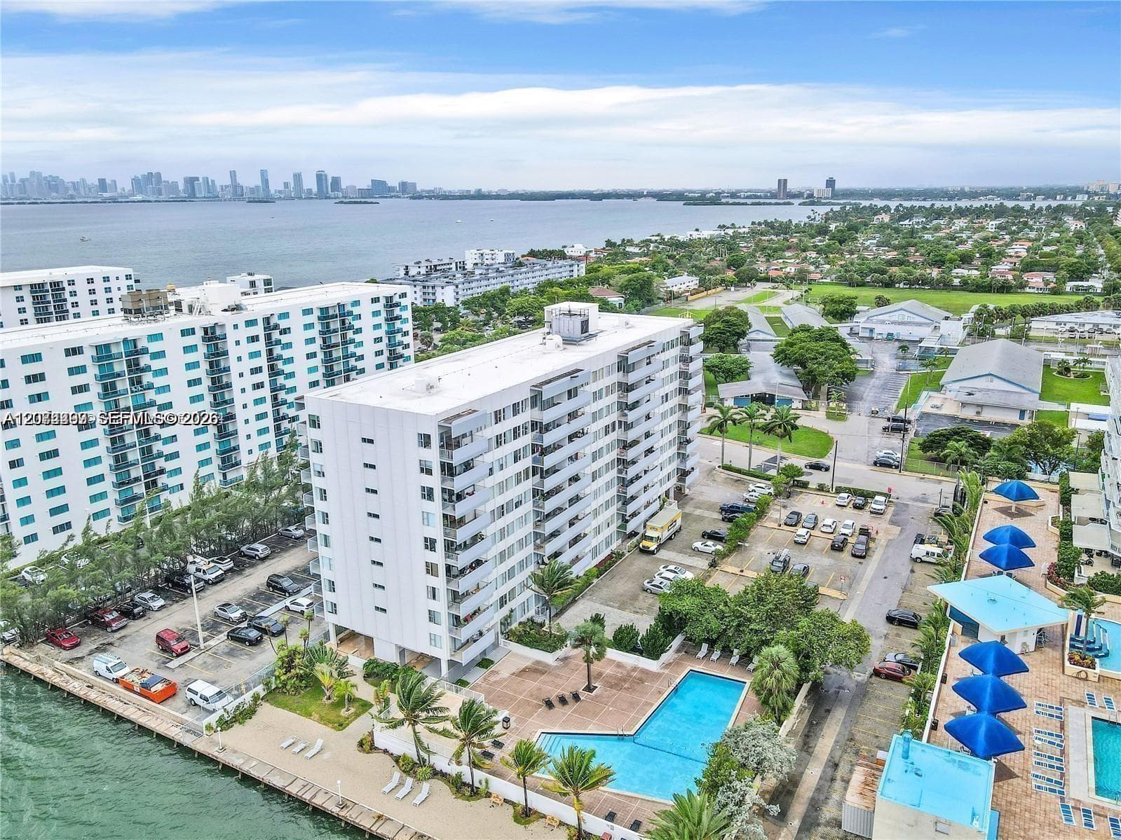 Condominium at 7545 E Treasure Dr # 1A, North Bay Village FL 33141