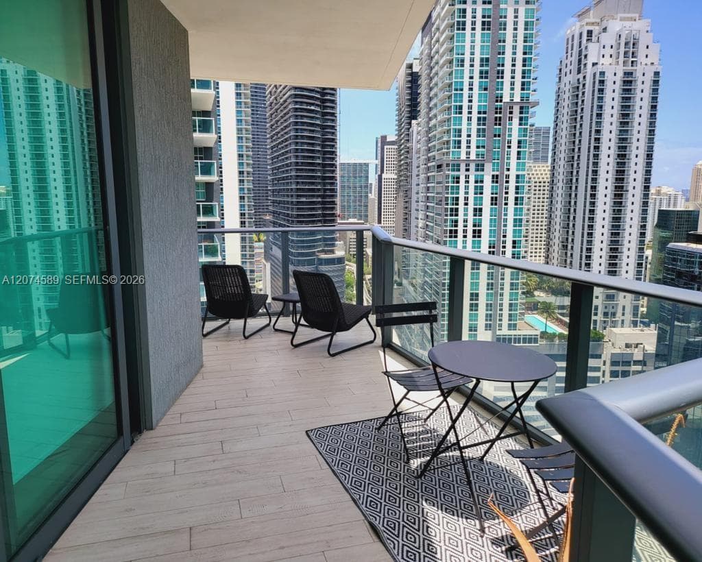 Condominium at 1300 S Miami Ave # 2501, Miami FL 33130