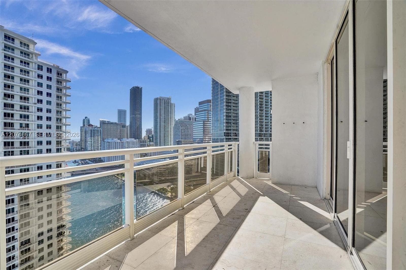 Condominium at 901 Brickell Key Blvd # 2302, Miami FL 33131