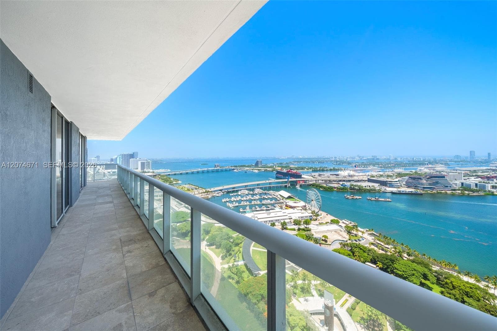 Condominium at 50 Biscayne Blvd # 4402, Miami FL 33132