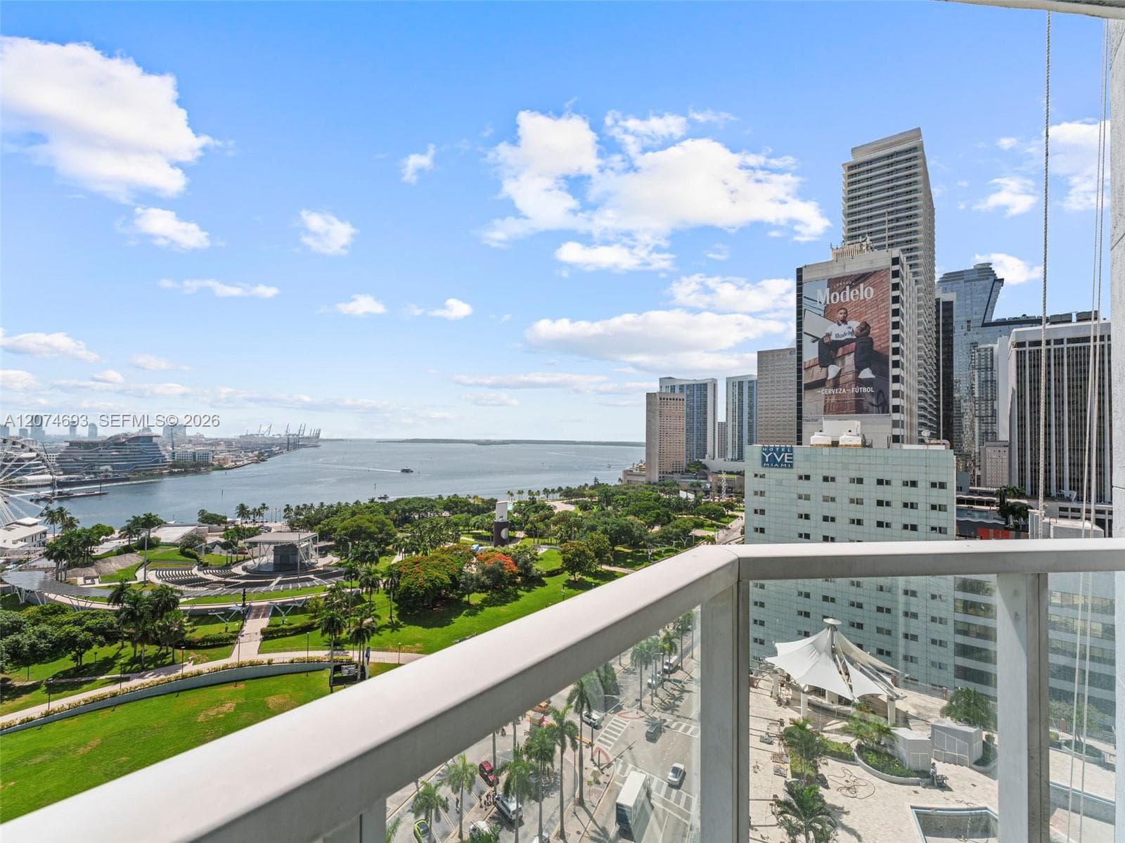 Condominium at 244 Biscayne Blvd # 1803, Miami FL 33132