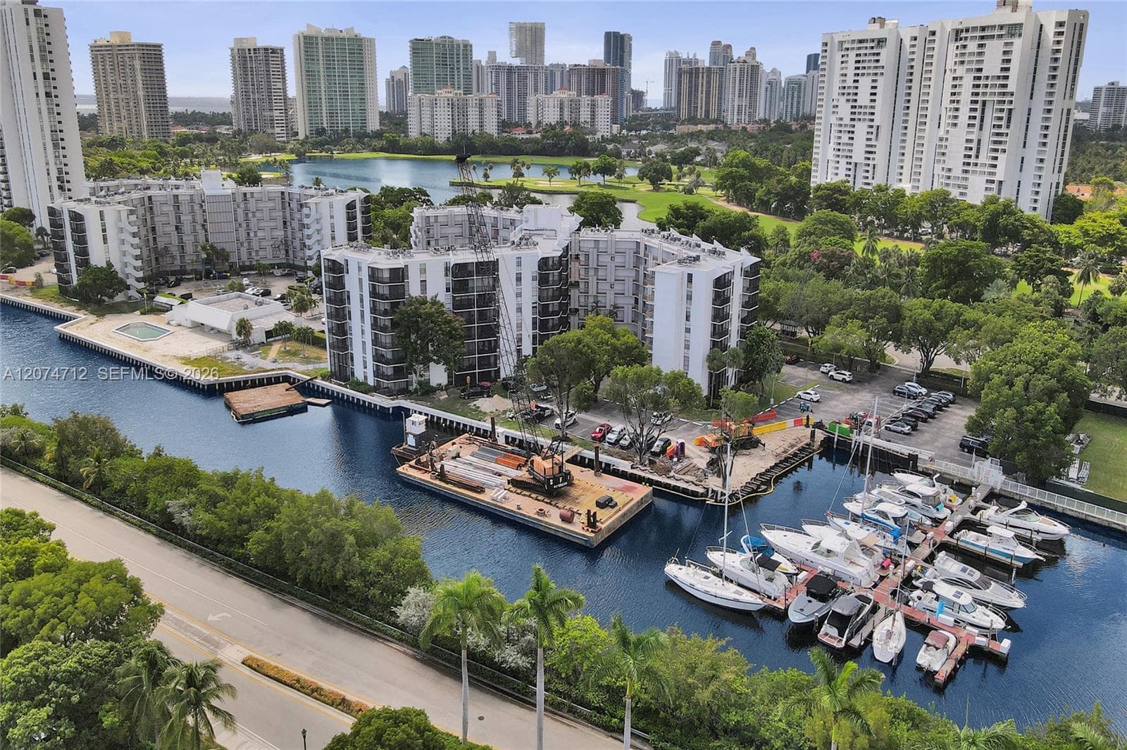 Condominium at 3401 N Country Club Dr, Aventura FL 33180