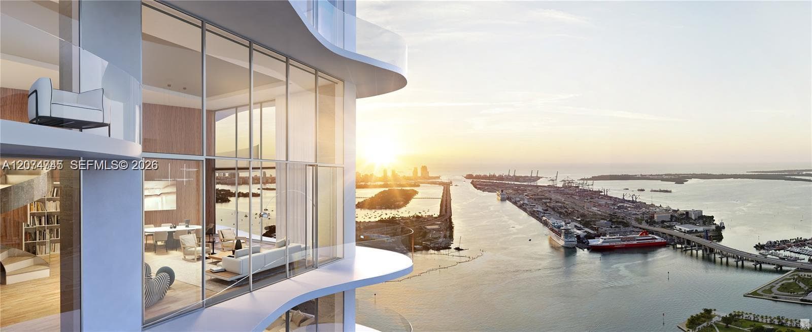 Condominium at 1400 Biscayne Blvd # 3501, Miami FL 33132