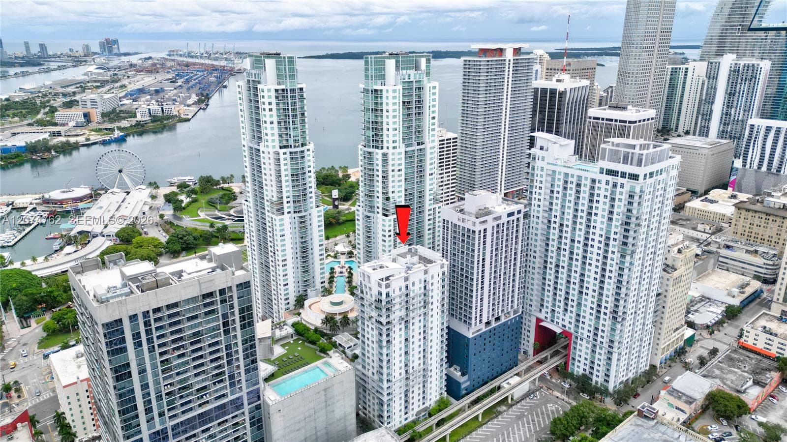 Condominium at 234 NE 3rd St # 405, Miami FL 33132