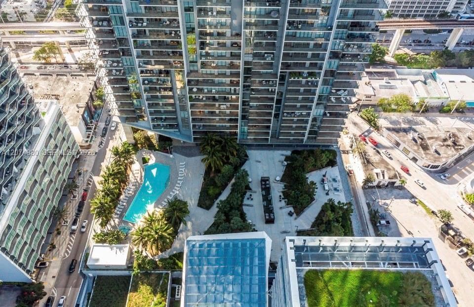 Condominium at 88 SW 7 # 2112, Miami FL 33130