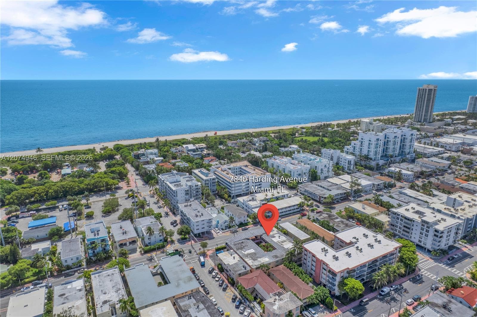 Condominium at 7840 Harding Ave # 1, Miami Beach FL 33141