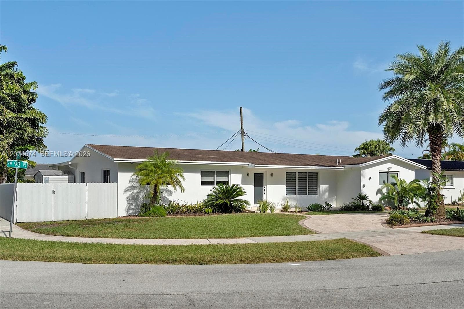 Single Family Residence at 6305 SW 93rd Pl # 6305, Miami FL 33173