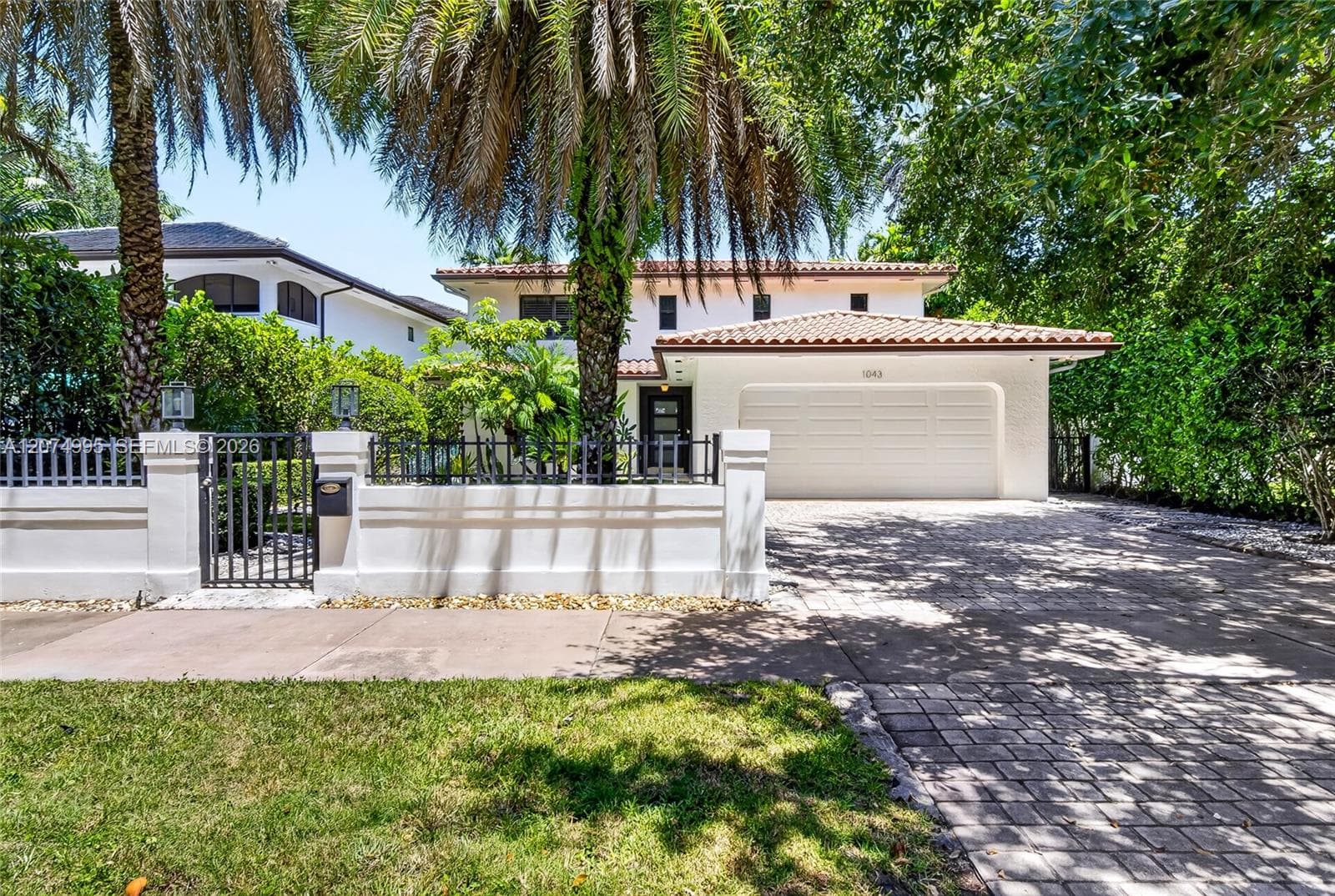 Single Family Residence at 1043 Alfonso Ave, Coral Gables FL 33146