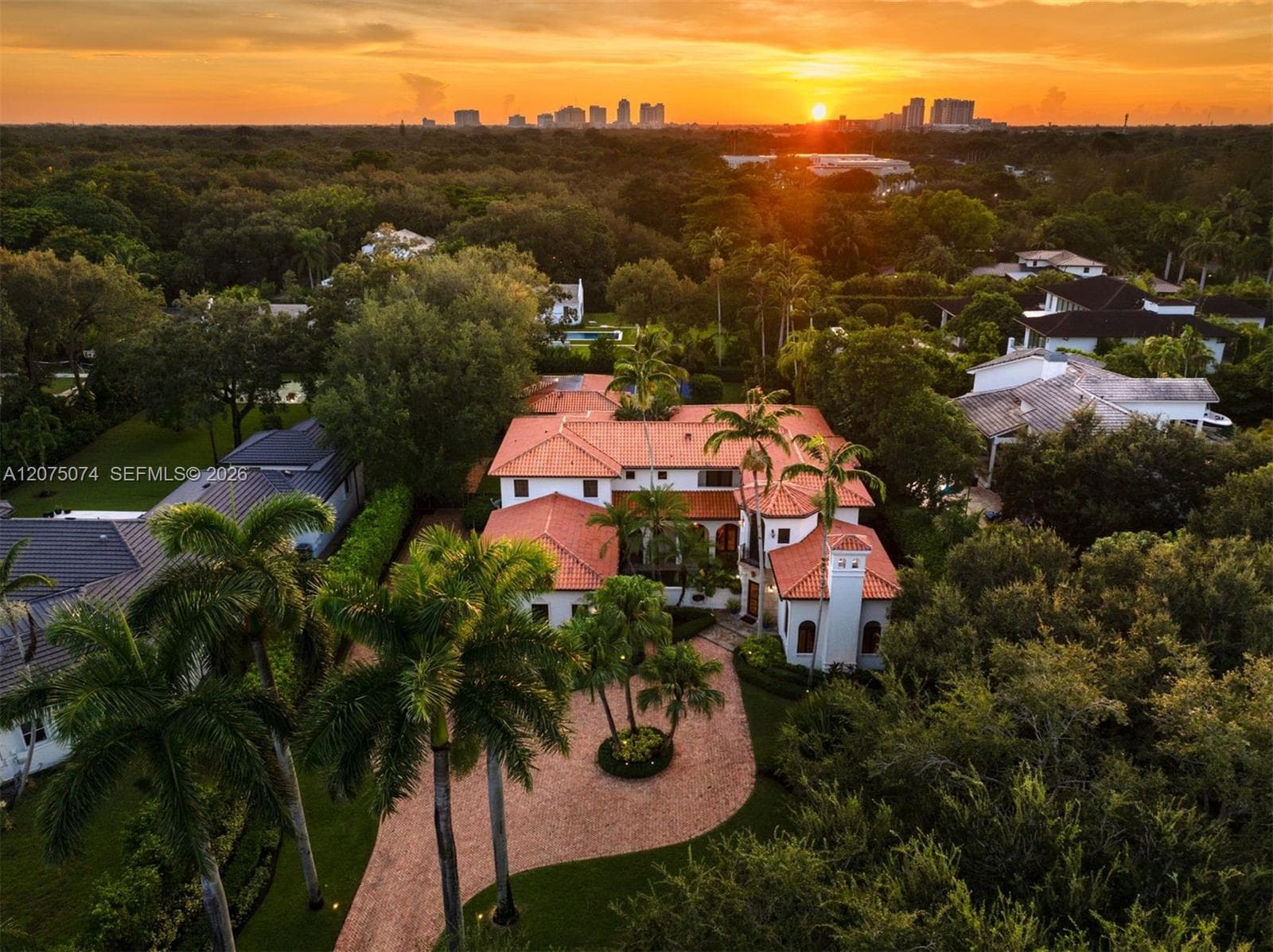 Single Family Residence at 8800 SW 57th Ave, Pinecrest FL 33156