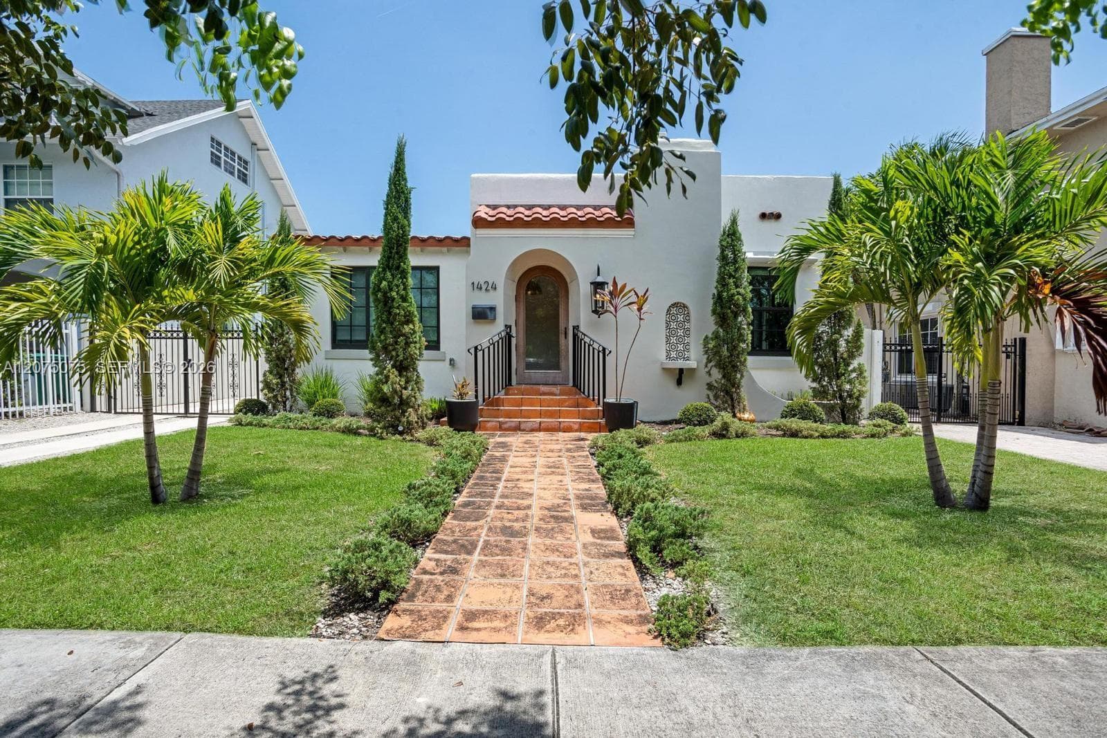 Single Family Residence at 1424 SW 11th St, Miami FL 33135