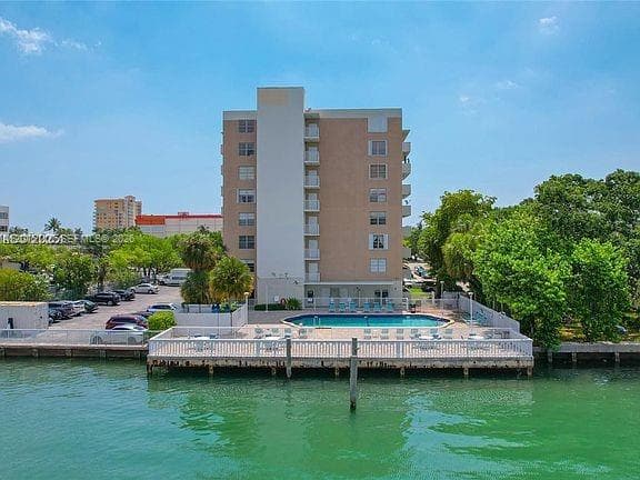 Condominium at 1455 N Treasure Dr # H, North Bay Village FL 33141