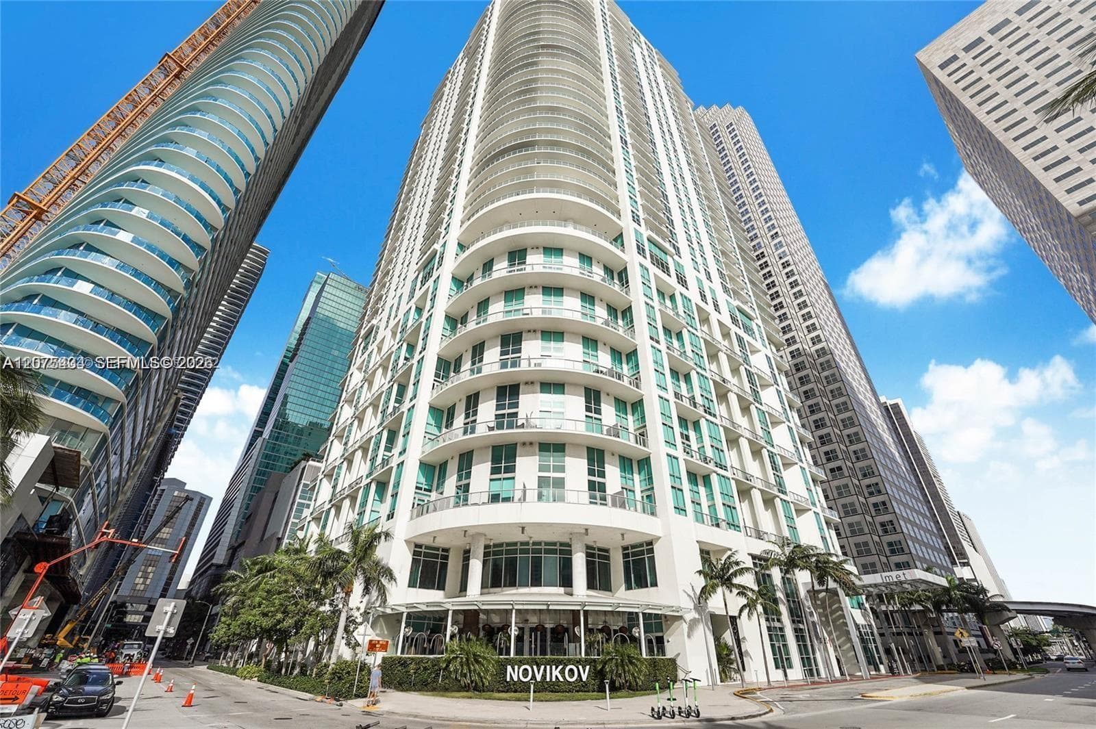 Condominium at 300 S Biscayne Blvd # 432, Miami FL 33131