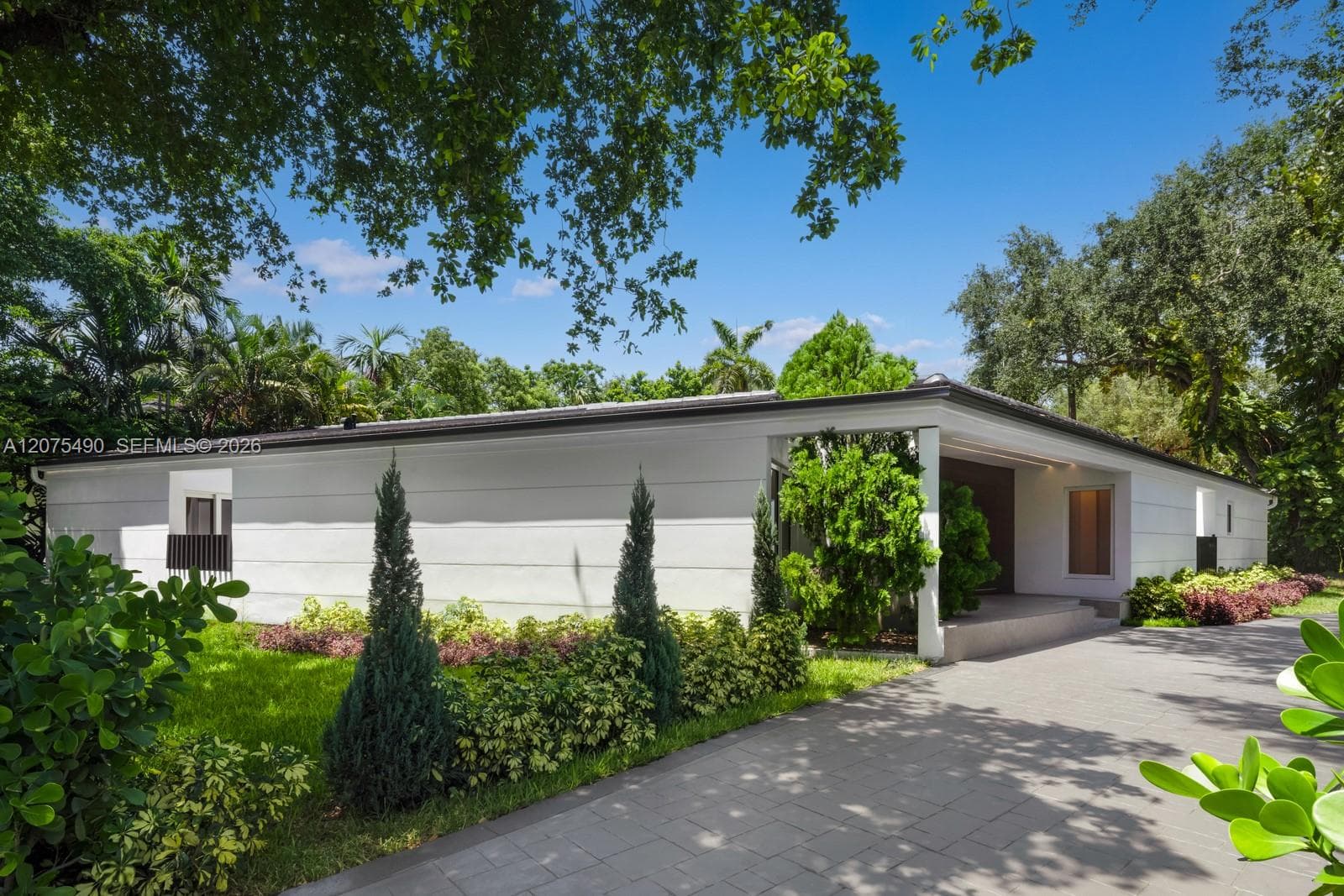 Single Family Residence at 8150 Old Cutler Rd, Coral Gables FL 33143