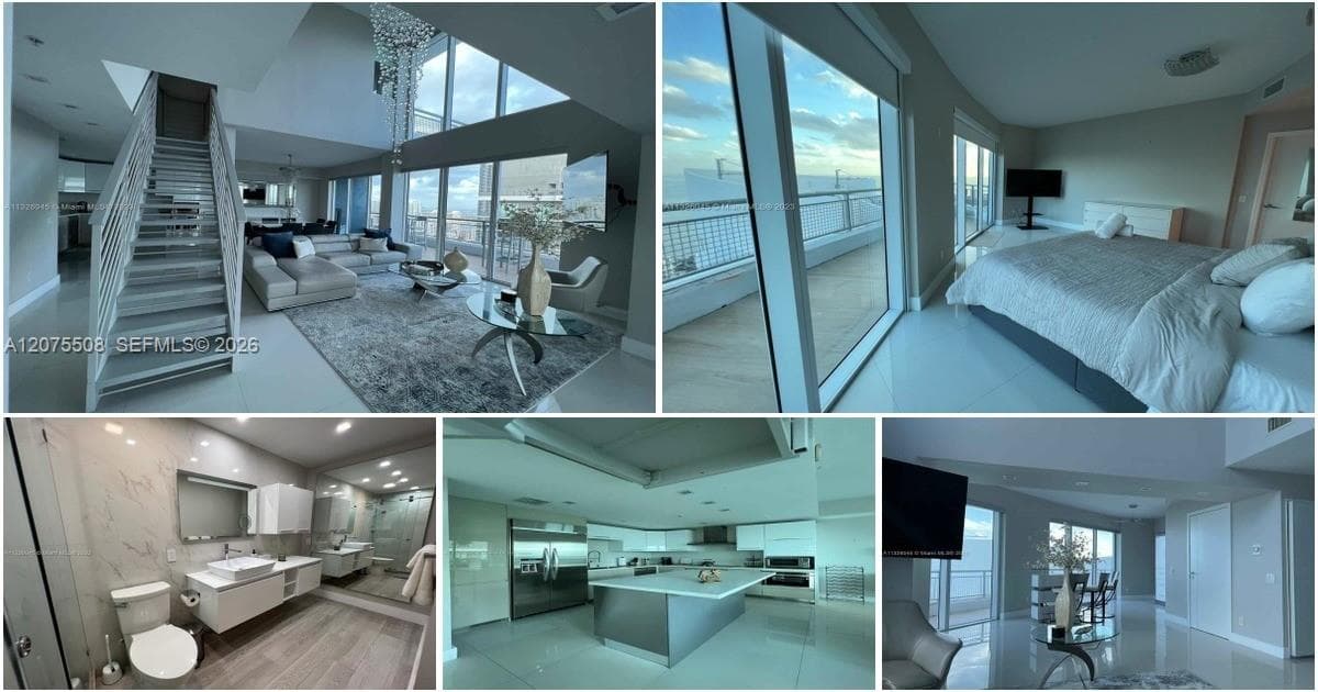 Condominium at 60 SW 13th St # 5210, Miami FL 33130