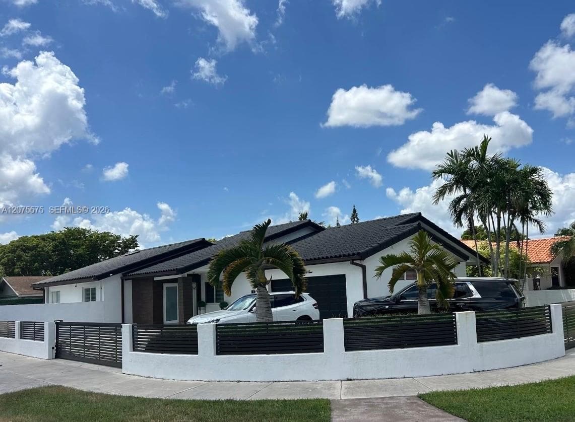 Single Family Residence at 13200 SW 25th St, Miami FL 33175
