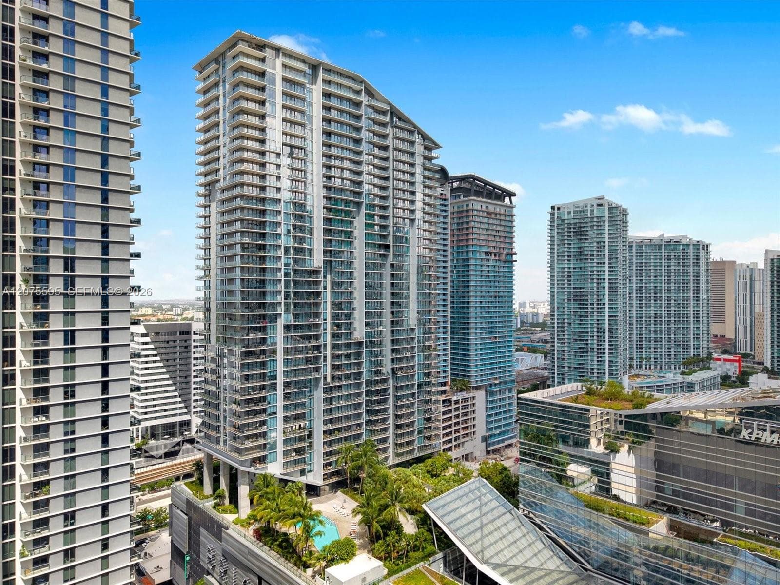 Condominium at 88 SW 7th St # 2204, Miami FL 33130